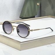 WB9B AKON * AKS505 Metal Retro Garden Sunglasses Fashion Vacation Cool Men Women Sunglasses