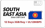 Echo Networks [South East Asia] 3-30 Days | 1GB/2GB/3GB(4G)/Day + Unlimited Data SIM Card | Plug and