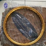 Finger PROTECTORS / RIM V WHEELS. Rossi ITALY 120 RING 17 GOLD / GOLD