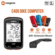 Magene C406 GPS bicycle watch with satellite reception