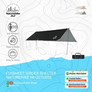 FLYSHEET GIRDER SHELTER NATUREHIKE NH20TM006 SHELTER TENDA CAMPING-HikeZone