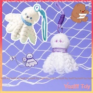 CHAGEE Overlord Tea Badminton Plush Princess Fujian Badminton Merchandise Plush Doll Keychain
