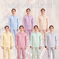 Fab Outlet - Baju Melayu Shakeef (PASTEL SERIES)