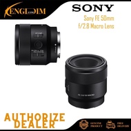 Sony 50mm F/2.8 Macro Lens | FE 50mm