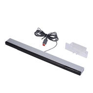 100% ใหม่ล่าสุดตัวรับสัญญาณอินฟราเรดแบบใช้สายรีโมทสำหรับ Wii IR SIGNAL ray WAVE SENSOR Bar สำหรับ Ni