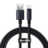 Cáp sạc USB sang Lighning iphone Baseus 2.4A Cáp Sạc Nhanh Dây đồng bộ dữ liệu USB Dây Sạc điện Thoạ