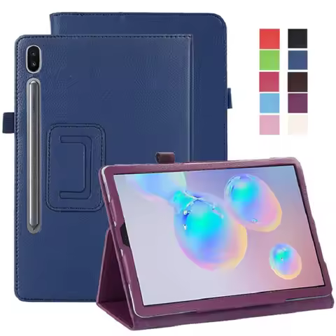 Flip Case for Samsung Galaxy Tab A9+Plus A8 A7 lite 8.7 Tablet Cover Tab S5E S6 10.5 S7 S8 S9 fe 11"