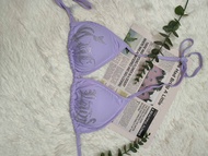 Bikini Hello Kitty Swarovski Dây Đeo Vai Gợi Cảm Y2K Sweet Cool Hot Bé Gái Ins Pure Desire Swimsuit