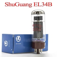 Shuguang El34b Vacuum Tube Replaces 6Ca7 6P3p 5881 6550 88 El34m El34 Amplifier HIFI