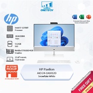 HP Pavilion 24-CA1012D / 24-CA1013D All In One Desktop PC (24'' Touch/Intel 12th Gen/8GB/GTX1650 4GB/Win11)