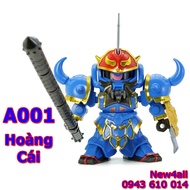 [HCM]Đồ Chơi Lắp Ráp Gundam Tướng Tam Quốc Diễn Nghĩa - Hoàng Cái A001