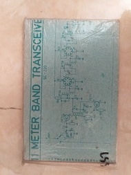 Pcb Citizen Band 27Mhz 11M Band Ronica Sc-220 Nos Langka