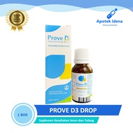 PROVE D3 DROPS Vitamin D3 DROPS 12.5 Children's VitaminML Vitamin D Supplement - Children's Iron Med