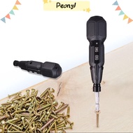 PDONY 3.6V Electric Screwdriver Set Automatic Tool Portable Automatic Screwdriver Hand Electric Drill Driver Electric Screwdriver Cordless With LED Light Power Drill Driver