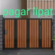 [Wp43] Pagar Lipat Minimalis