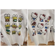 🇯🇵日本直送限定  👕 Uniqlo Tee Sanrio  Kitty & kerobi