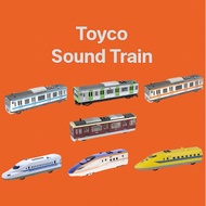 Toyco Sound Train Hokuriku Shinkansen – Realistic Bullet Train Toy