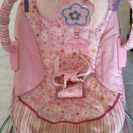 FISHER PRICE BABY BOUNCER WITH VIBRATE PRELOVED.