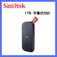 SanDisk - 1TB 可攜式SSD 520MB/R (SDSSDE30-1T00-G25)