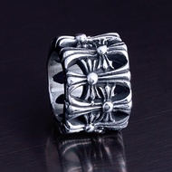 J13 Ultimate First Class Men's Crusader Army Flower Retro Alloy Ring Star Jewelry260828D DD