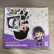 TinyTan Jungkook Stickers - BTS