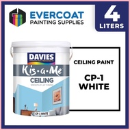 ✎ ▧ Davies CP-1 White Ceiling Paint 4L