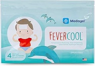 FeverCool Patches - Cooling Patches for Fever, Migraine & Headache Relief | Made in The USA | Cool T