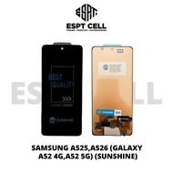 LCD TOUCHSCREEN SAMSUNG GALAXY A52 4G - A525 - A52 5G - A526 COMPLETE Original