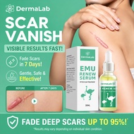 [Fade Scars In 7 Days] Dermalab Emu Renew Serum 30ml For Pitted Scar Treatment Treatment Moisturizin