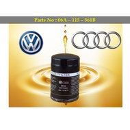 Audi - A3 A4 A6 A8 TT / Volkswagen - MK2 Beetle Golf Polo Jetta Passat Touran 1.6L Oil Filter 06A-11