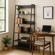 Furniture Direct NORMAD Ladder shaped book shelf display rack perabot airbnb rak besi