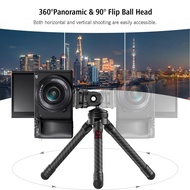 Ulanzi Aluminum Alloy 360° Panoramic Ball Head Tripod Mount 20KG Payload Horizontal Vertical Shootin