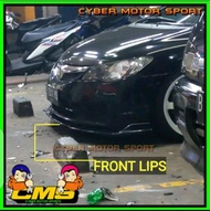 Lips bumper depan civic FD. front lips bumper civic FD. winglet civic