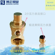 Brand Brass Pressure Adjustable BZ5020 Pressure Reducing Valve Connection Form Leak-Proof Bozheng Th