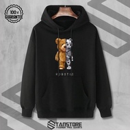 PUTIH HITAM Sweater Jacket Sweeter Sweater Hoodie Hodie Hoddie Houdie Hoody Hody Hudie Distro Bear P