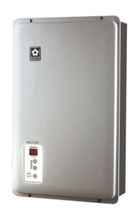 櫻花 - H100RFS 10公升 背出排氣 石油氣恆溫熱水爐 (銀色)