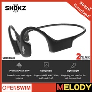 Shokz OPENSWIM BONE CONDUCTION OPEN-EAR MP3 SWIMMING HEADPHONES รับประกันศูนย์ 2 ปี