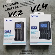 ORIGINAL XT@R PRO GRADE PORTABLE CH@RGER 2 & 4 SLOT