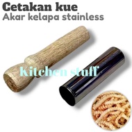 Coconut root mold Non-stick coconut root cake mold, contents 3 pcs