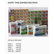 nappy time jumbo bag