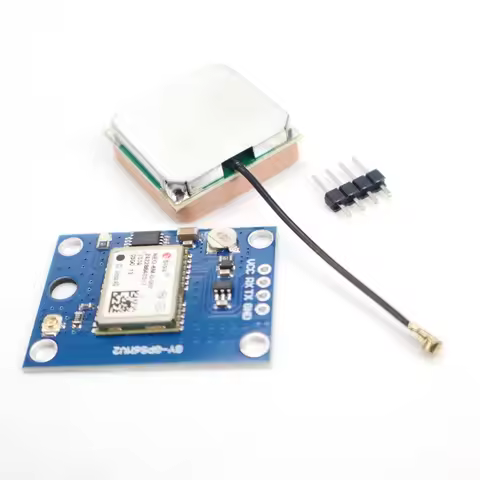 GY-NEO6MV2 NEO-6M GPS Module with 6M Antenna Flight Control EEPROM 3.3V-5V for Arduino APM2.5 DIY El