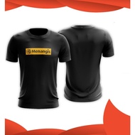 HARIMAU MENANGIS UNISEX TEE TSHIRT | BAJU TSHIRT HITAM MURAH
