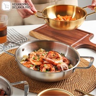 Korean Ramen Pot Stainless Steel Noodle Pot Korean Noodle Pot Stainless Steel Bowl Pot