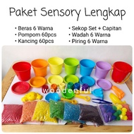 Woodenful - Sensory Toys Package Montessori Sensory Play Toys