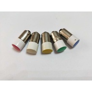 LED Lamp Beads XB2 Button Light BA9S 9mm Button Indicator Bulb E10 Signal Light 220V24V12V Screw