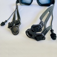 Myopia degree swimming goggles Men Women Large Frame goggles New Style With Earbuds Swimming goggles