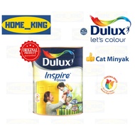 [100% ORIGINAL] 1LT ICI Dulux Inspire Gloss for Wood & Metal (Cat Minyak Kayu & Besi)