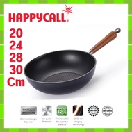 ⭐Happycall Graphene IH Series Wok 4Types (20, 24, 28, 30Cm), non-stick coating pan, PFOA-Free, Cookware Cooking / Shipping from Korea