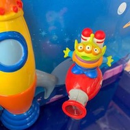 TDL 三眼怪 手電筒 可發亮 東京迪士尼 太空人 火箭筒 toystory mania 鑰匙圈 發光 玩具總動員