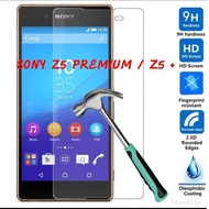 TEMPERED GLASS SONY XPERIA Z3 Premium / XPERIA Z4 / XPERIA Z5 / XPERIA Z5 Compact / XPERIA Z5 Premiu